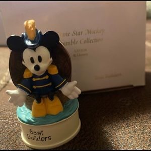 Boat builders Mickey thimble collection
